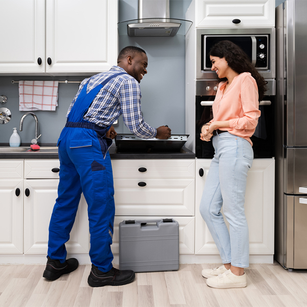 how long does it typically take to complete cooktop repair services in Henrieville